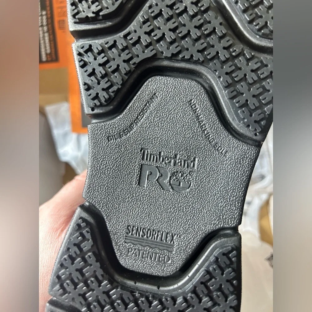 COPY - Timberland PRO Men's Boldon Industrial Shoe - Size 10 - Picture 6 of 10